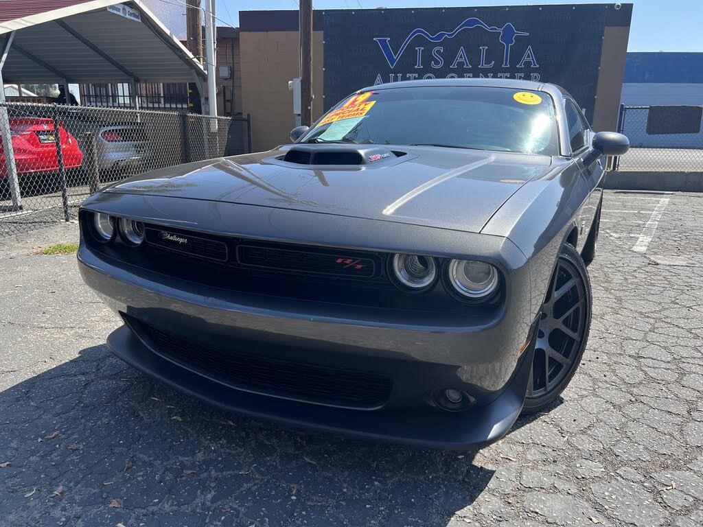 2019 Dodge Challenger R/T Scat Pack RWD