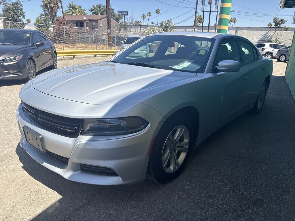 2019 Dodge Charger SXT RWD