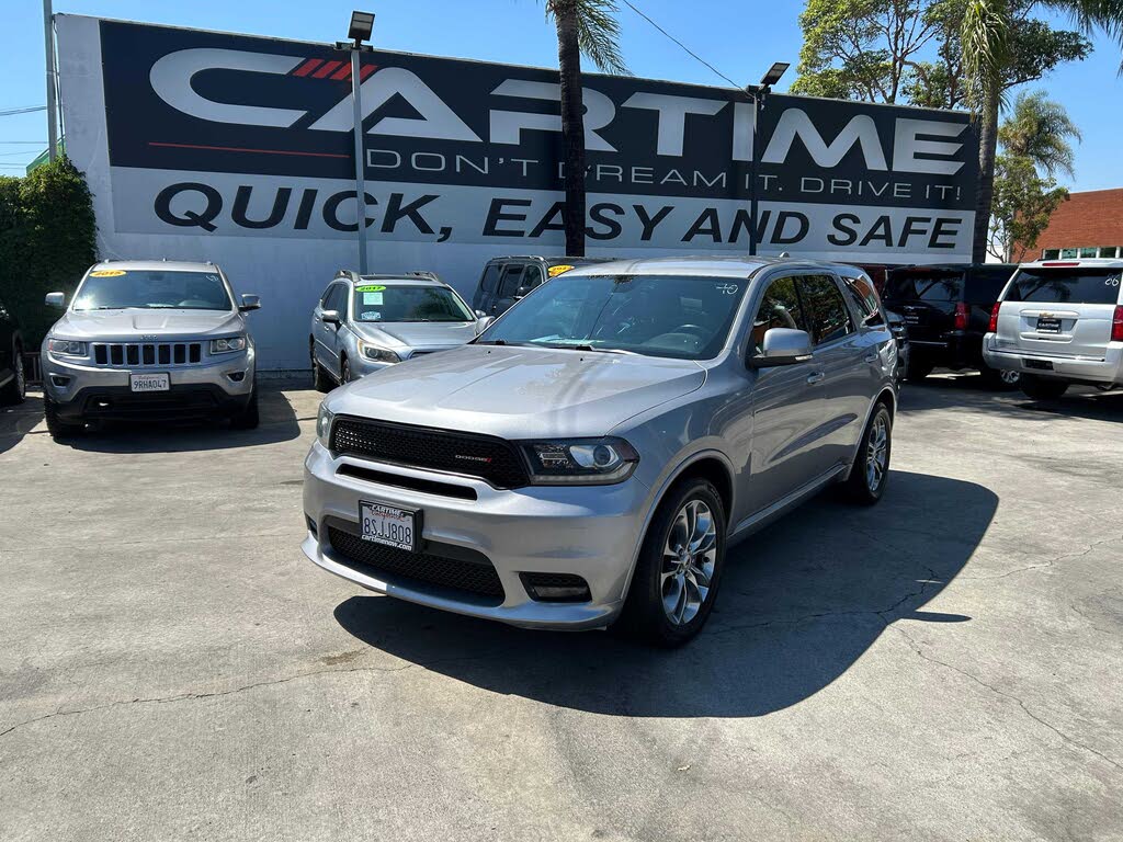 2019 Dodge Durango GT Plus RWD