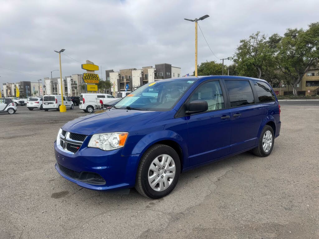 2019 Dodge Grand Caravan SE FWD