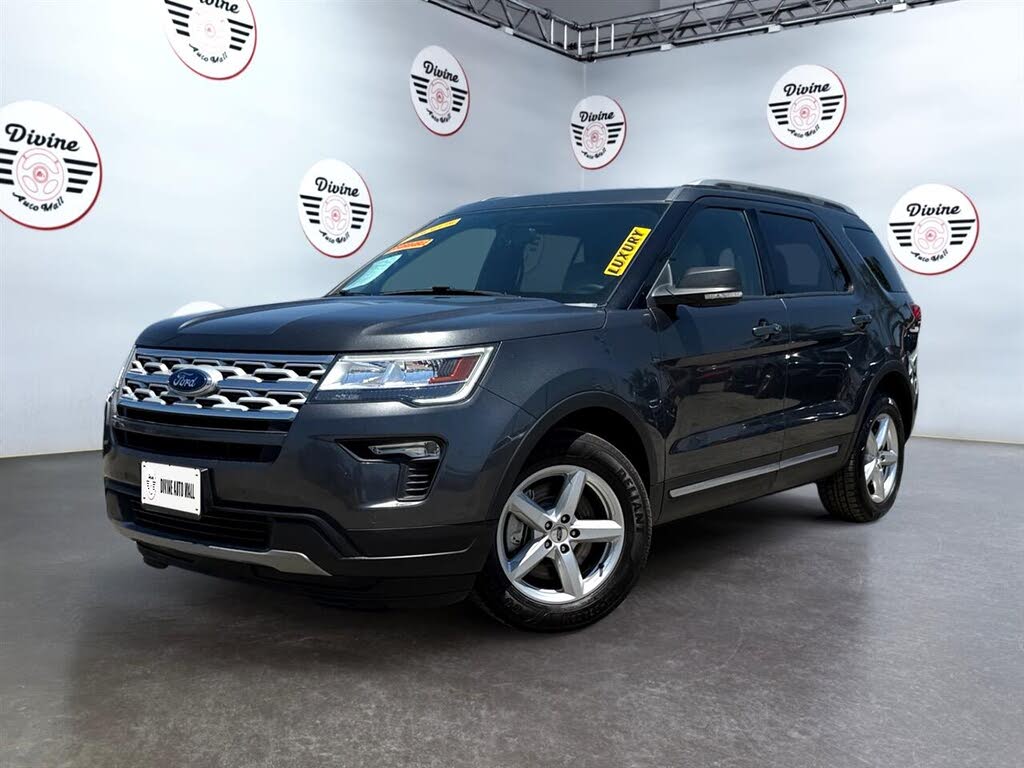 2019 Ford Explorer XLT