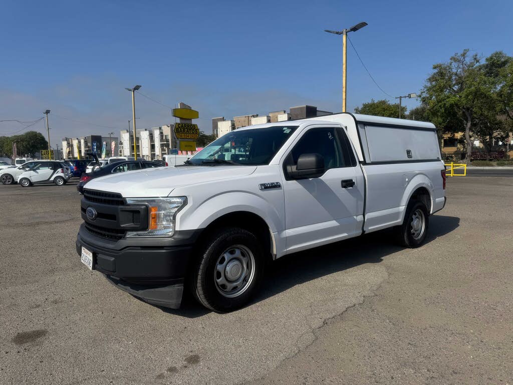 2019 Ford F-150 XL LB RWD