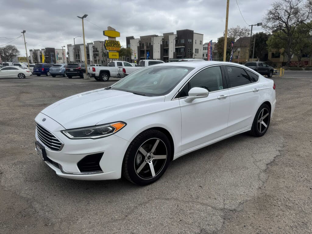 2019 Ford Fusion SEL