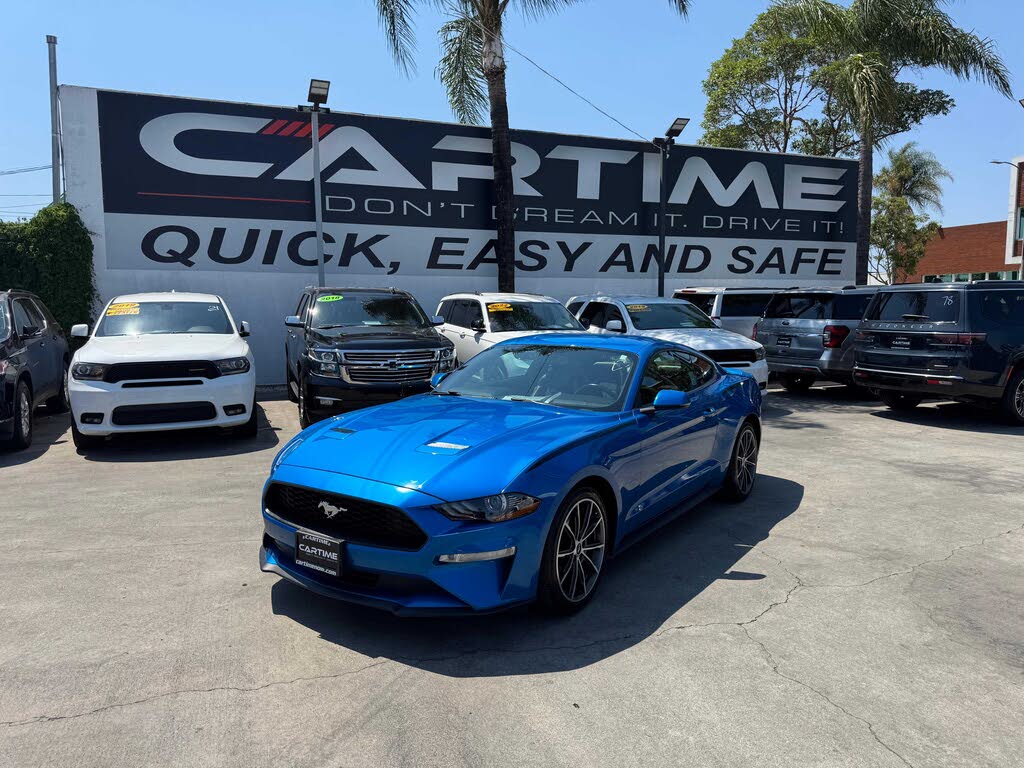 2019 Ford Mustang EcoBoost Premium Coupe RWD