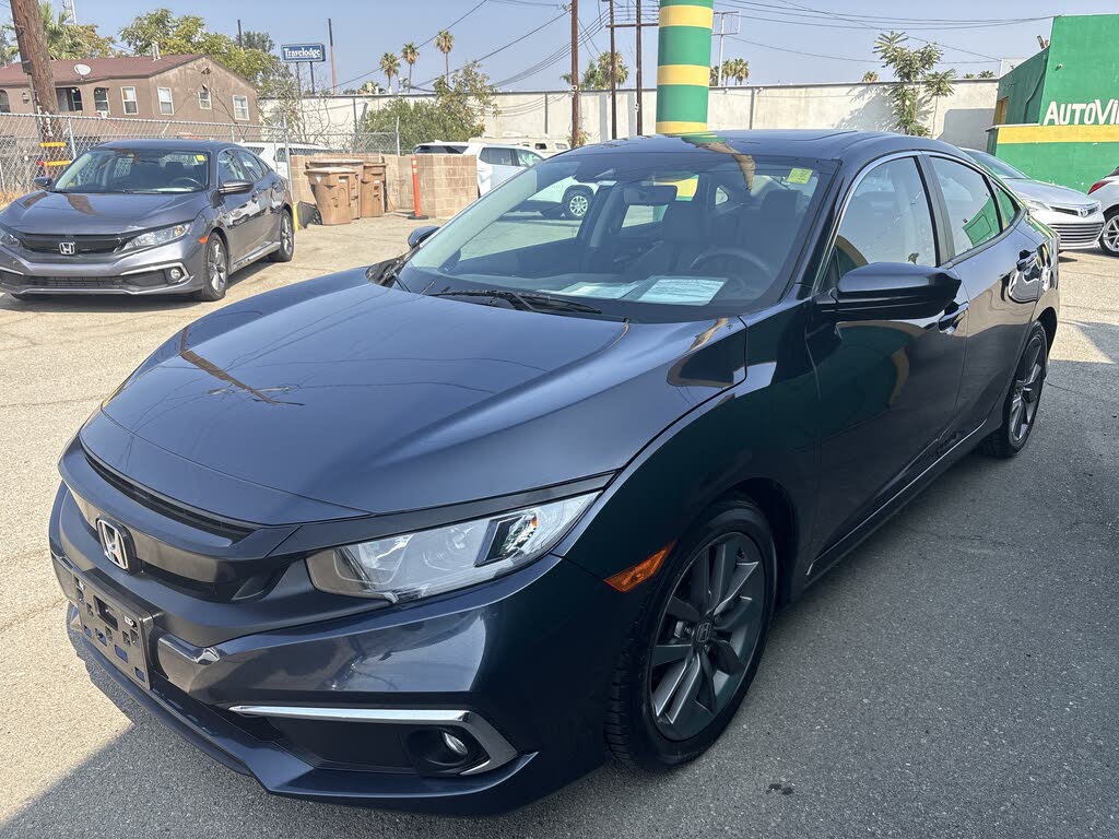 2019 Honda Civic EX-L FWD