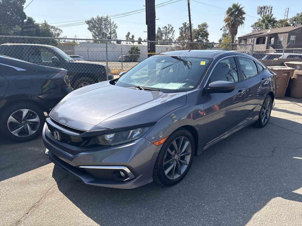 2019 Honda Civic EX FWD