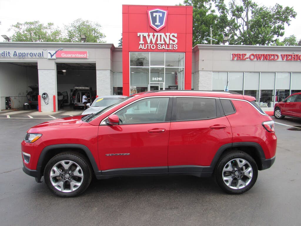 2019 Jeep Compass Limited 4WD