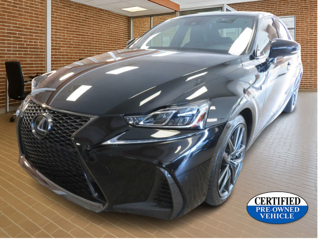 2019 Lexus IS 300 RWD