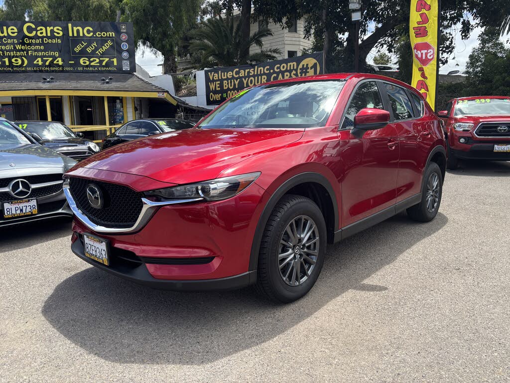 2019 Mazda CX-5 Sport AWD