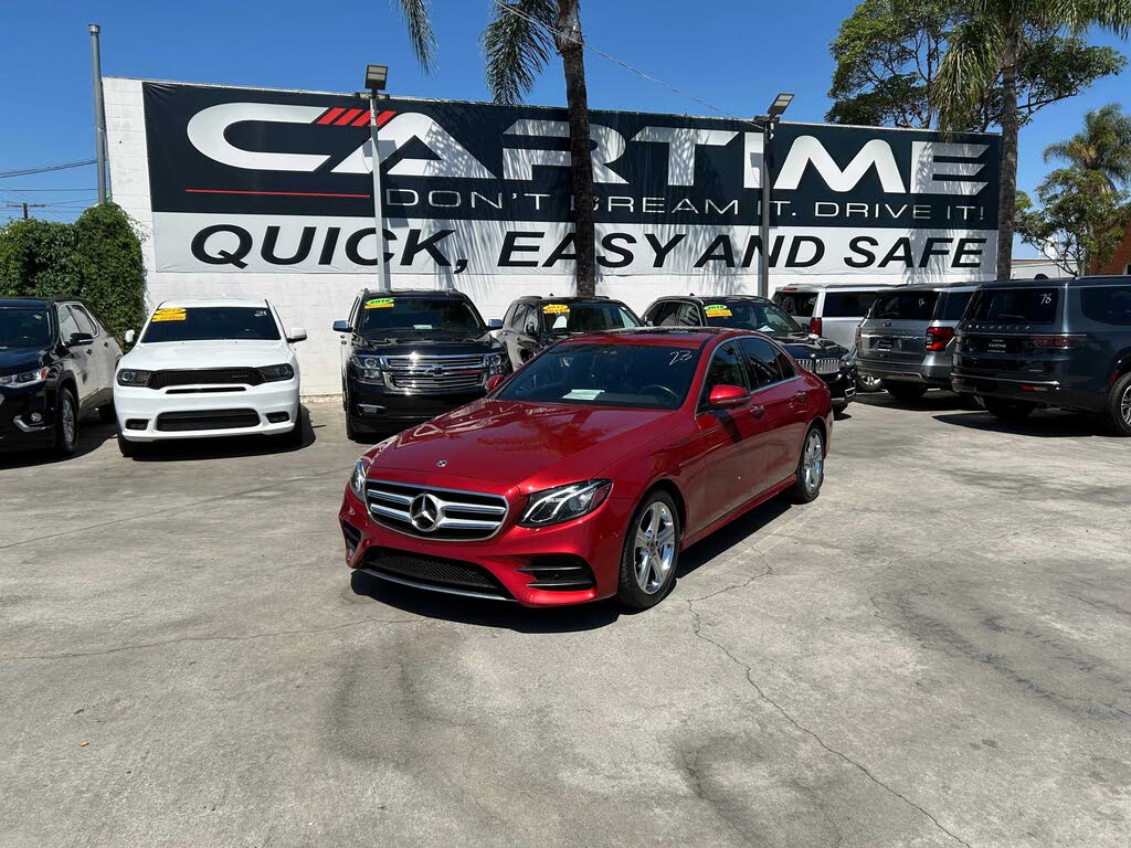 2019 Mercedes-Benz E-Class E 300 4MATIC Sedan AWD