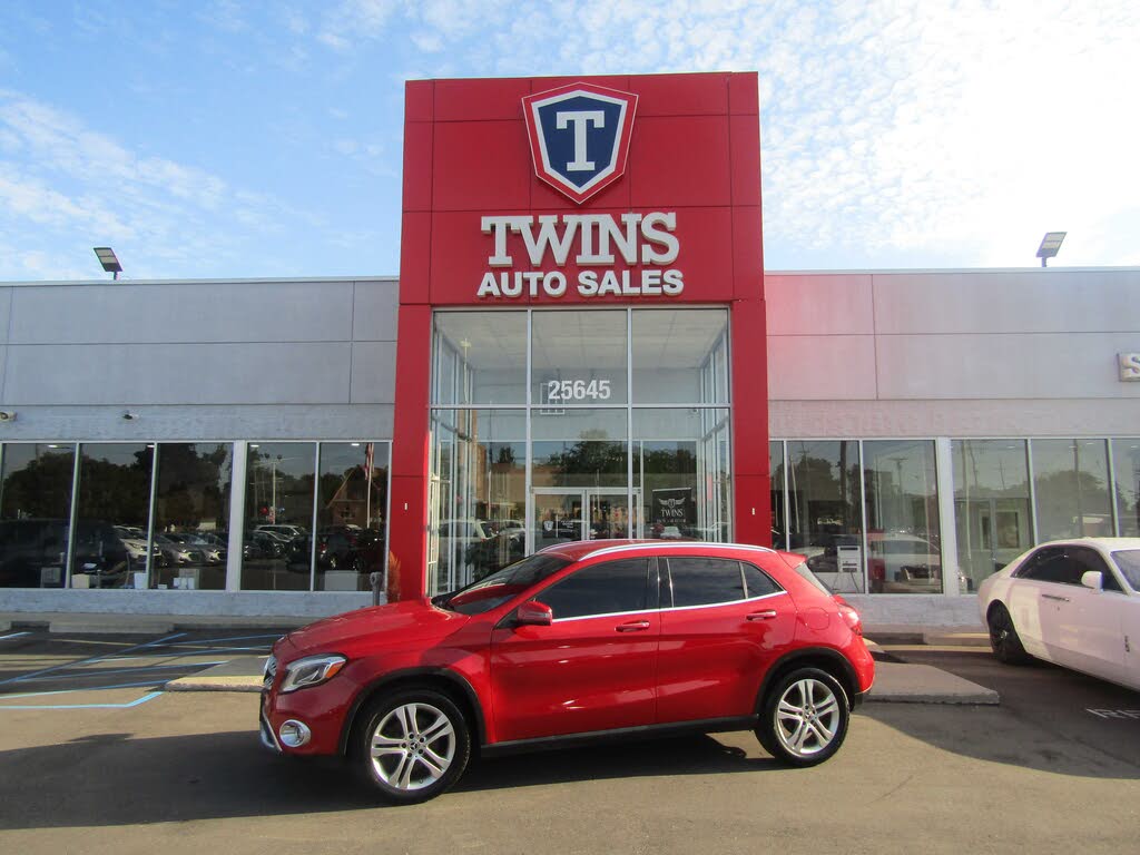 2019 Mercedes-Benz GLA 250 4MATIC