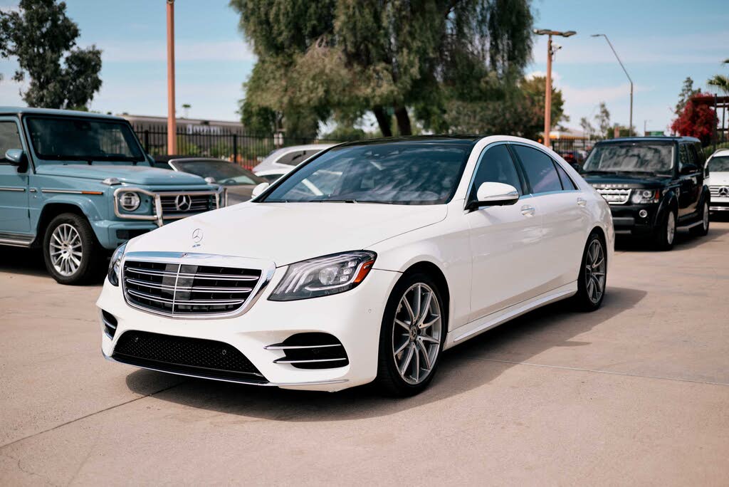 2019 Mercedes-Benz S-Class S 560 RWD