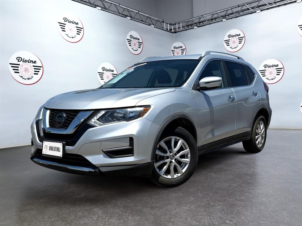 2019 Nissan Rogue SV FWD
