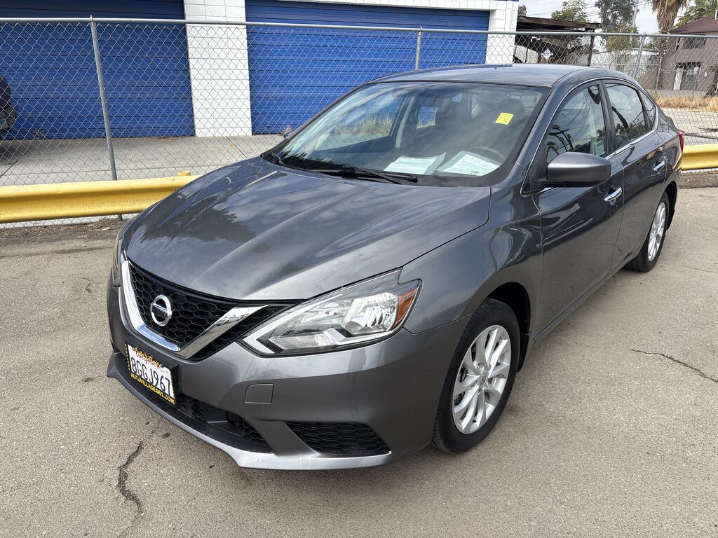 2019 Nissan Sentra SV FWD