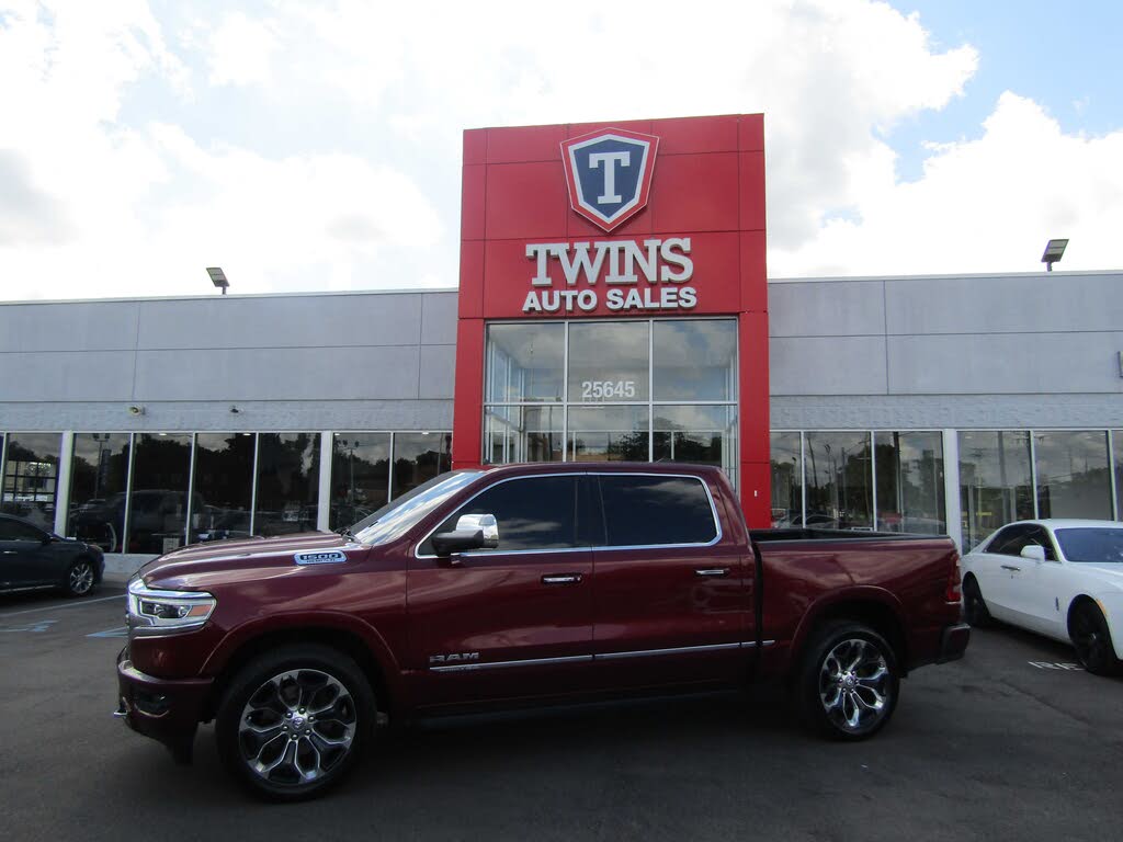 2019 RAM 1500 Limited Crew Cab 4WD