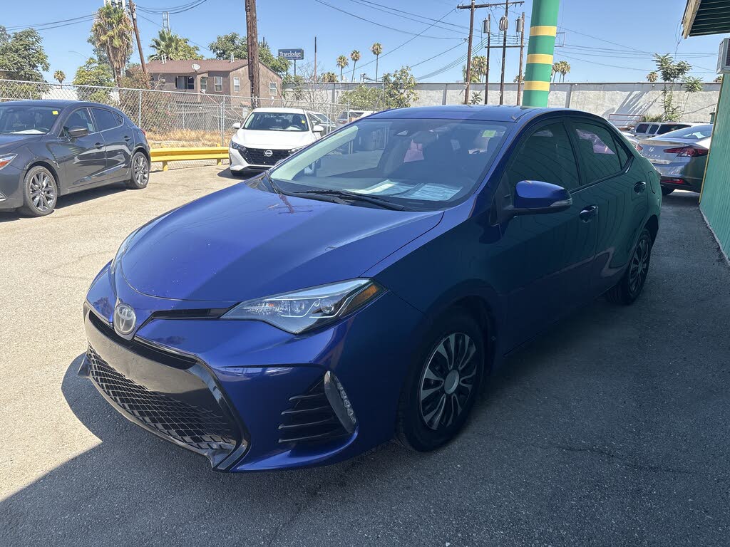 2019 Toyota Corolla SE