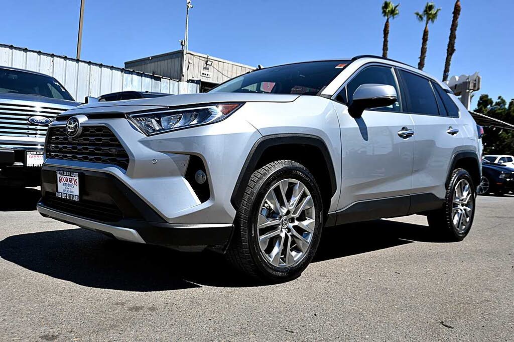 2019 Toyota RAV4 Limited FWD