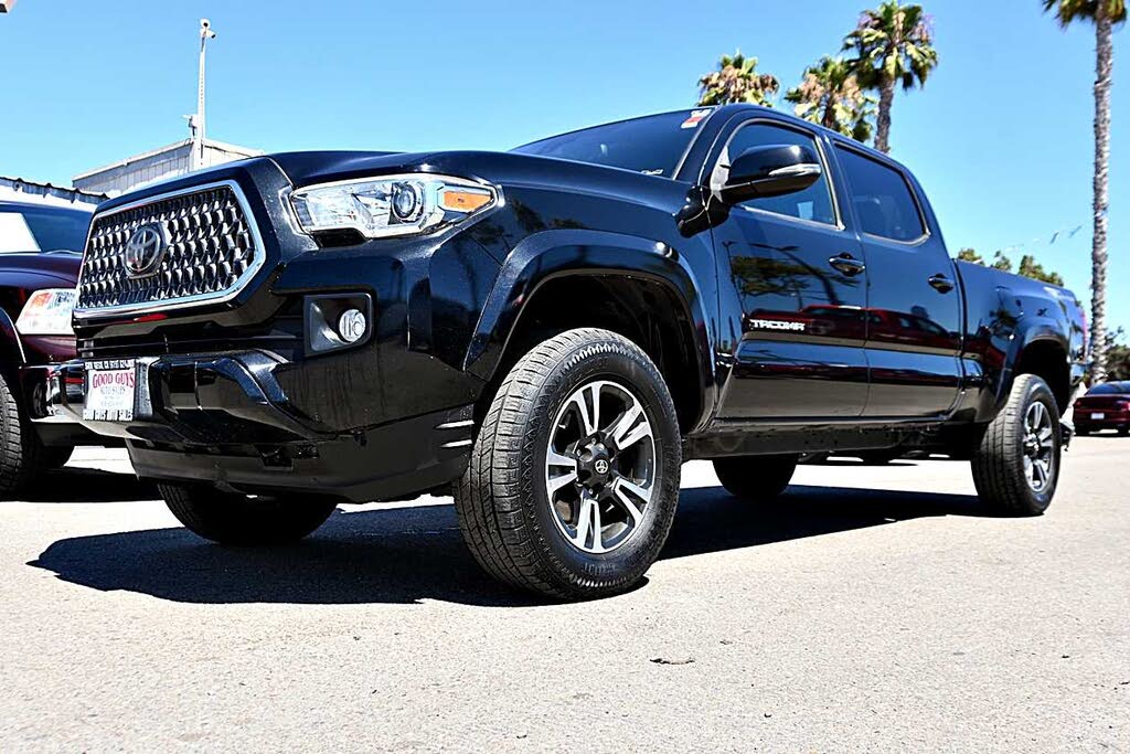 2019 Toyota Tacoma TRD Sport Double Cab LB RWD