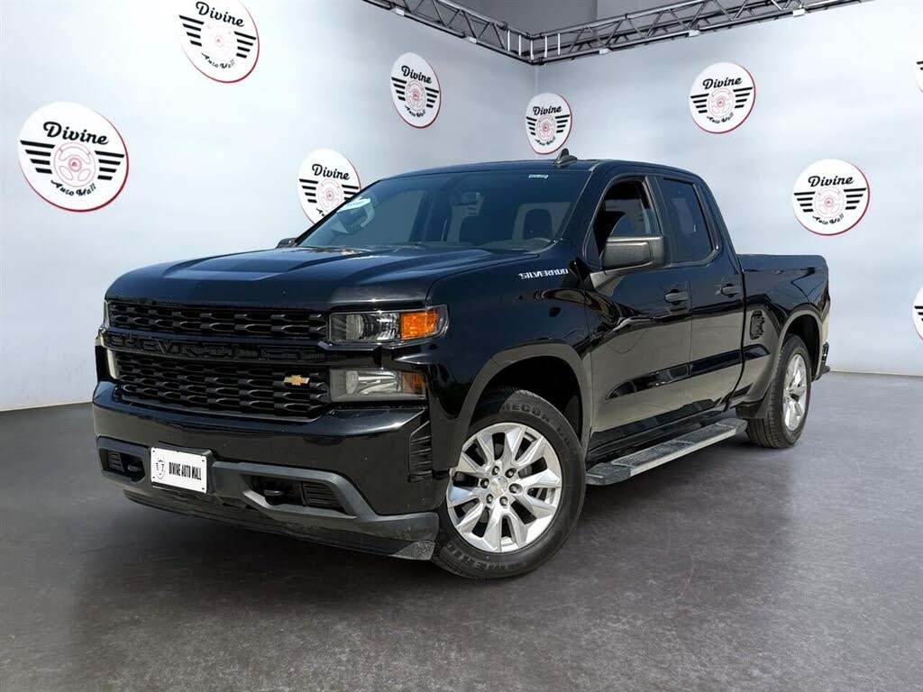 2020 Chevrolet Silverado 1500 Custom Double Cab RWD