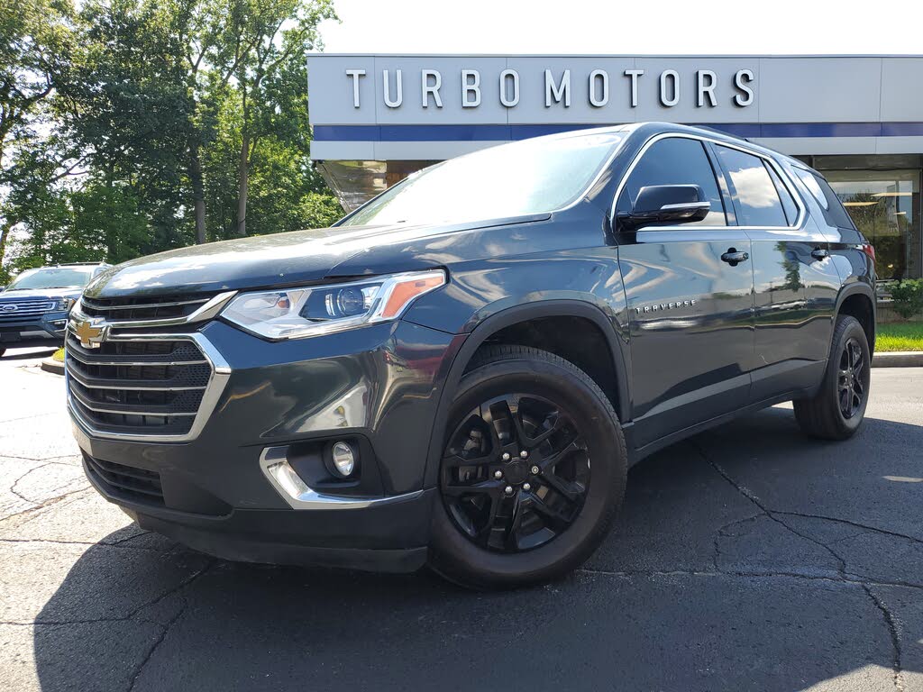 2020 Chevrolet Traverse LT Cloth FWD