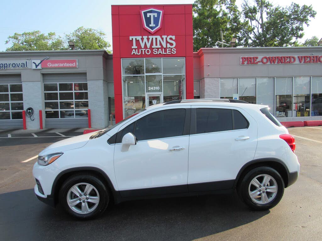 2020 Chevrolet Trax LT FWD