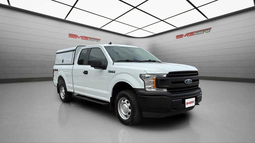 2020 Ford F-150 XL SuperCab 4WD