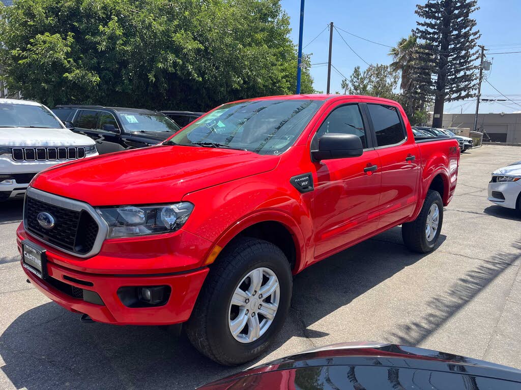 2020 Ford Ranger XLT SuperCrew 4WD