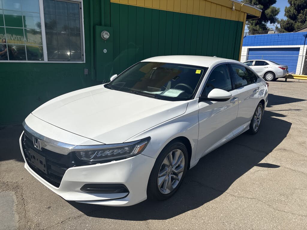 2020 Honda Accord 1.5T EX FWD