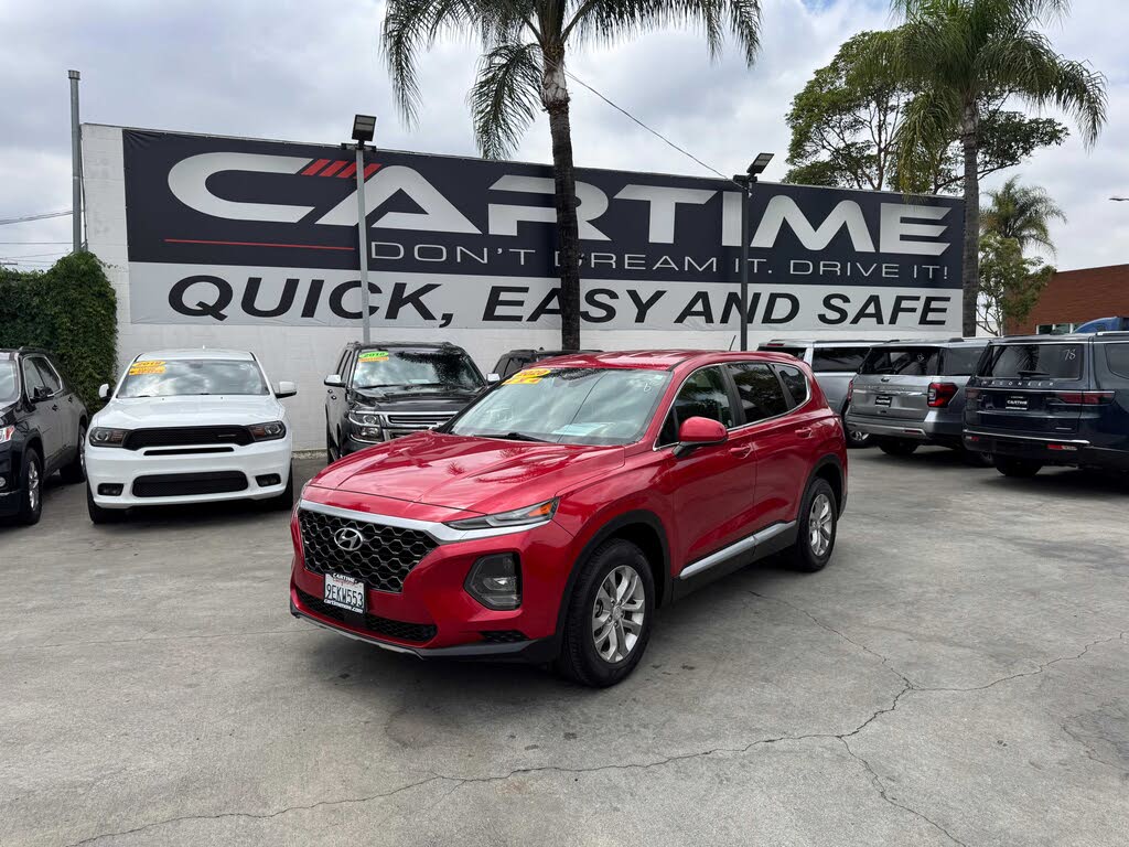2020 Hyundai Santa Fe 2.4L SE AWD