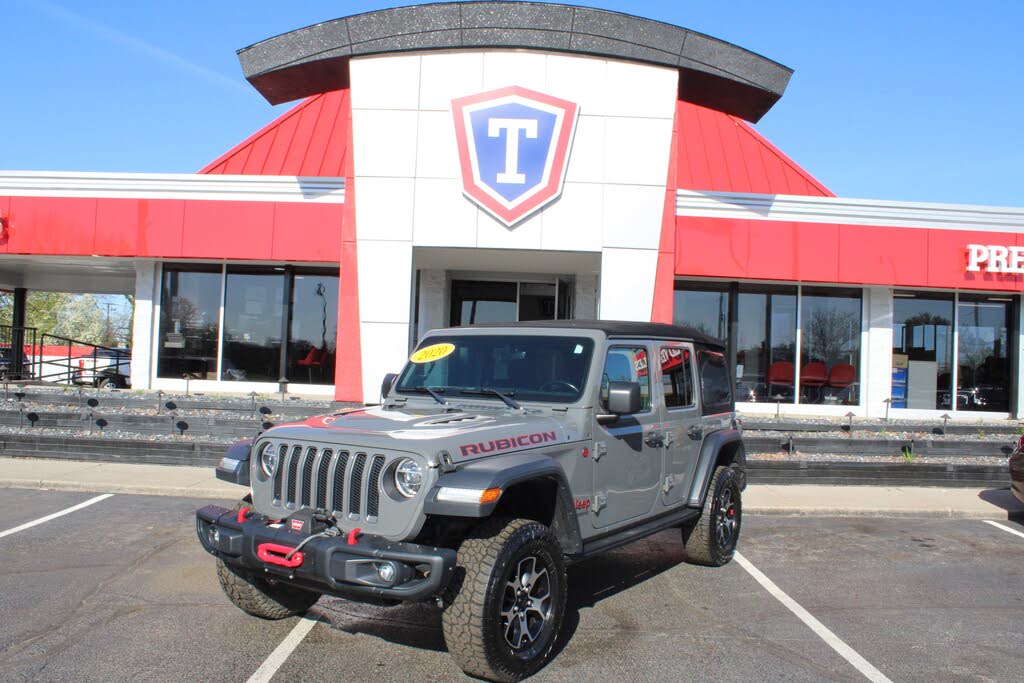 2020 Jeep Wrangler Unlimited Rubicon 4WD