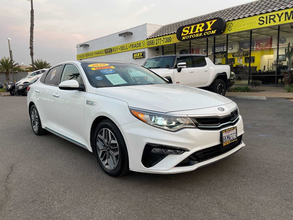 2020 Kia Optima Hybrid EX FWD