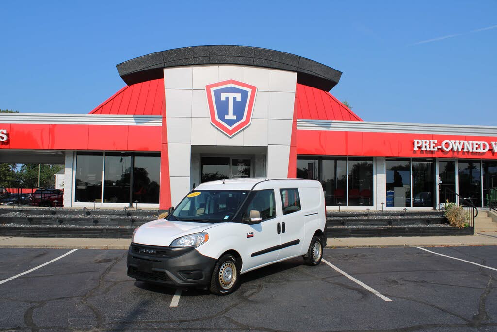 2020 RAM ProMaster City Tradesman Cargo Van FWD