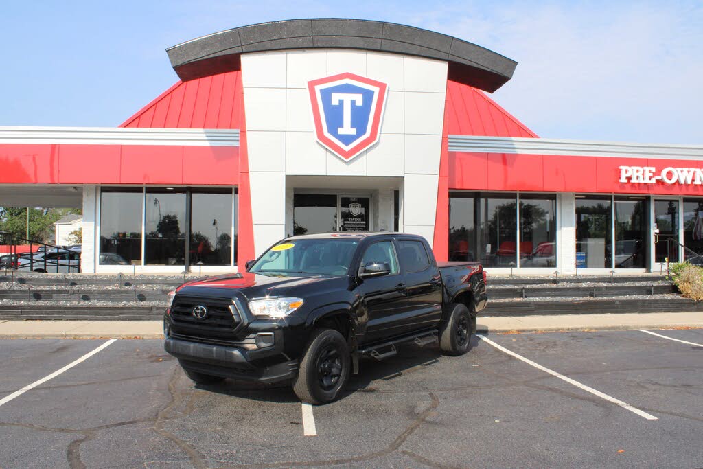 2020 Toyota Tacoma SR V6 Double Cab 4WD