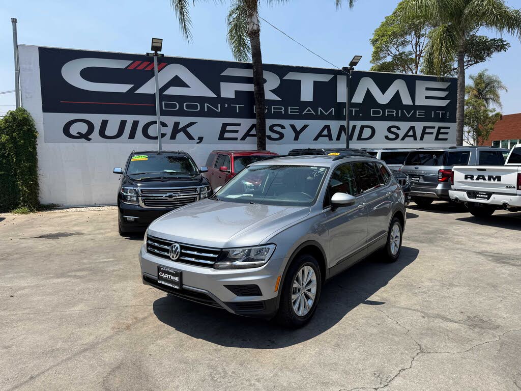 2020 Volkswagen Tiguan S 4Motion