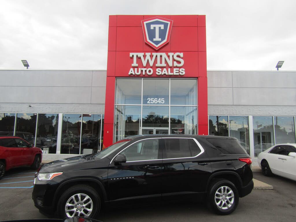 2021 Chevrolet Traverse LS AWD