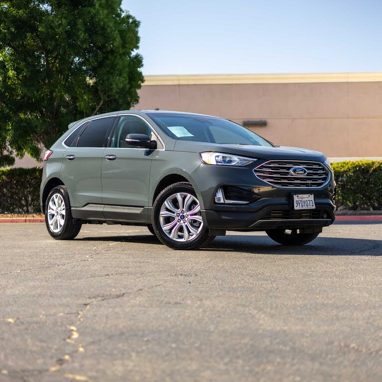 2021 Ford Edge Titanium AWD