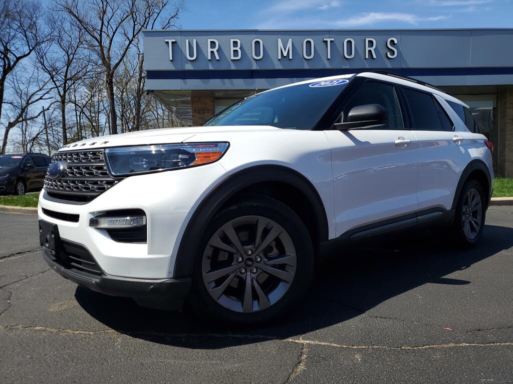 2021 Ford Explorer XLT RWD