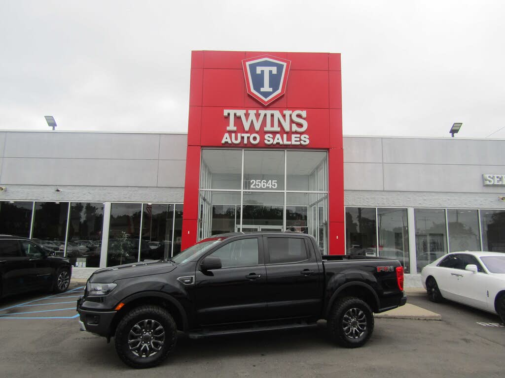 2021 Ford Ranger XLT SuperCrew 4WD