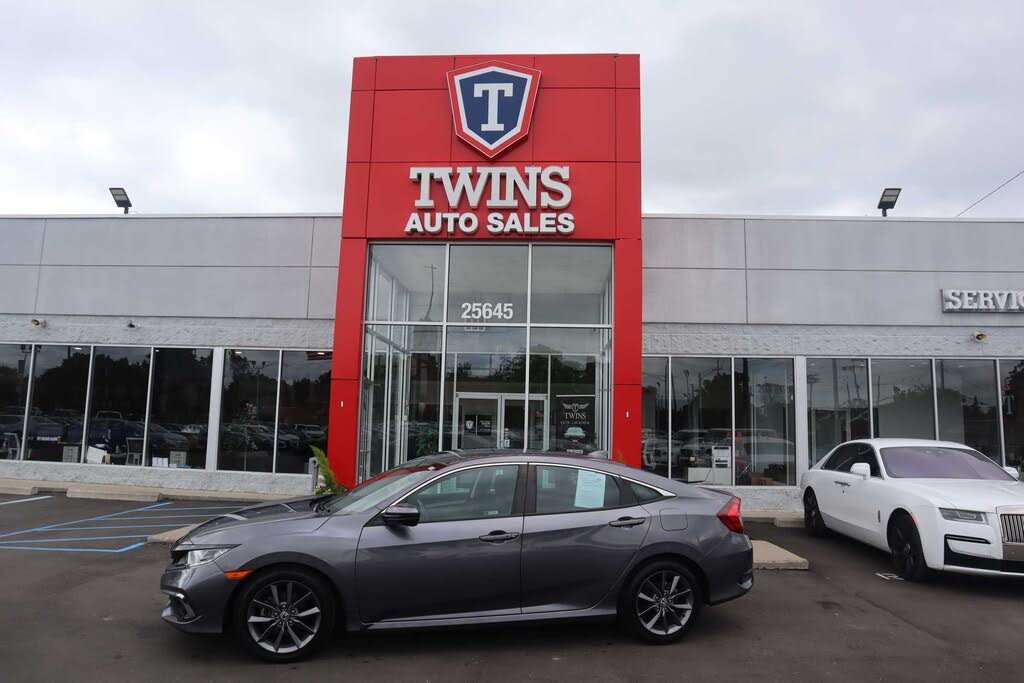 2021 Honda Civic EX FWD