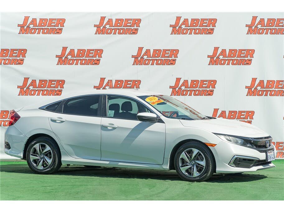 2021 Honda Civic LX FWD