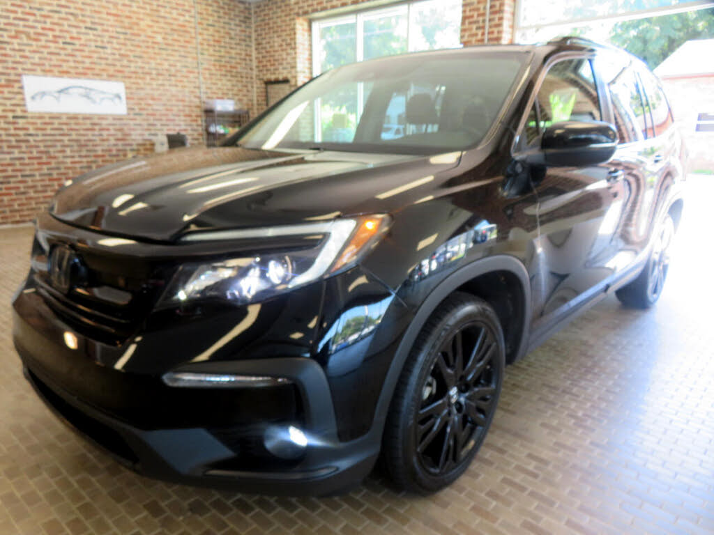 2021 Honda Pilot SE FWD