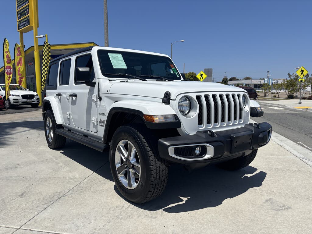 2021 Jeep Wrangler Unlimited Sahara 4WD