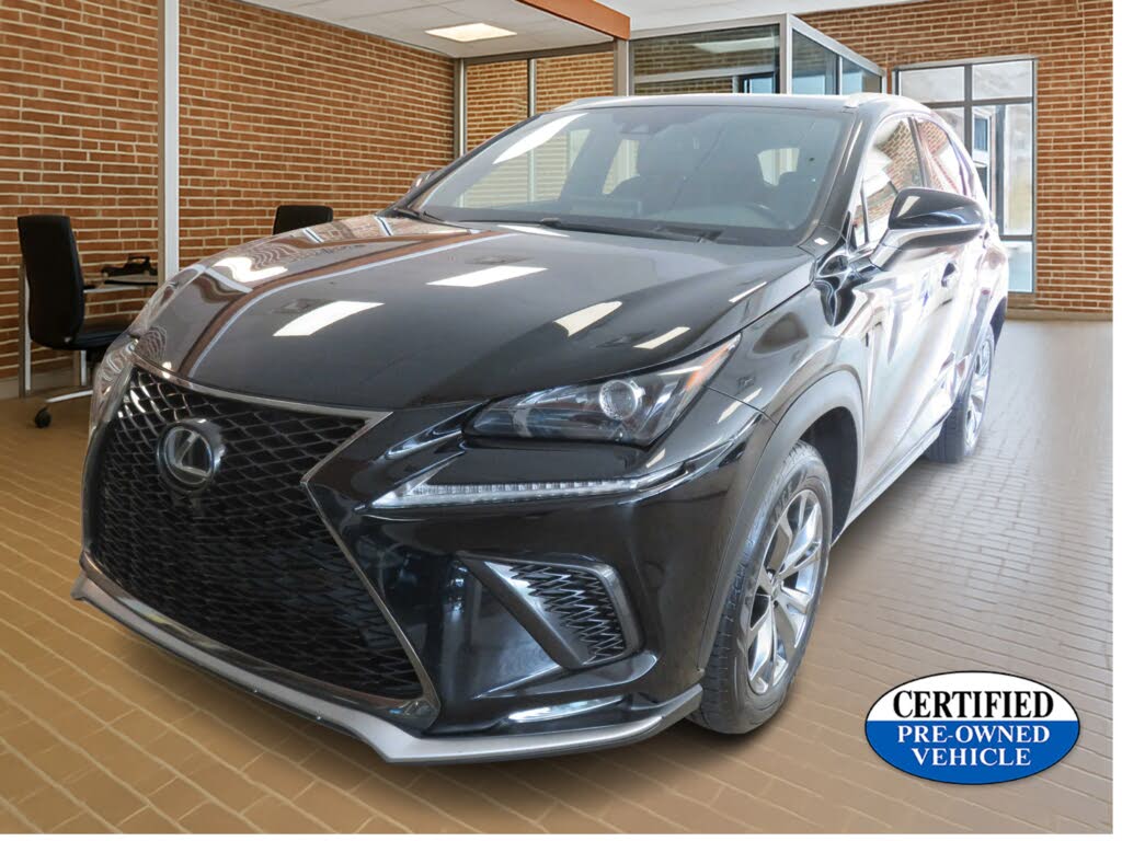2021 Lexus NX 300 F Sport FWD