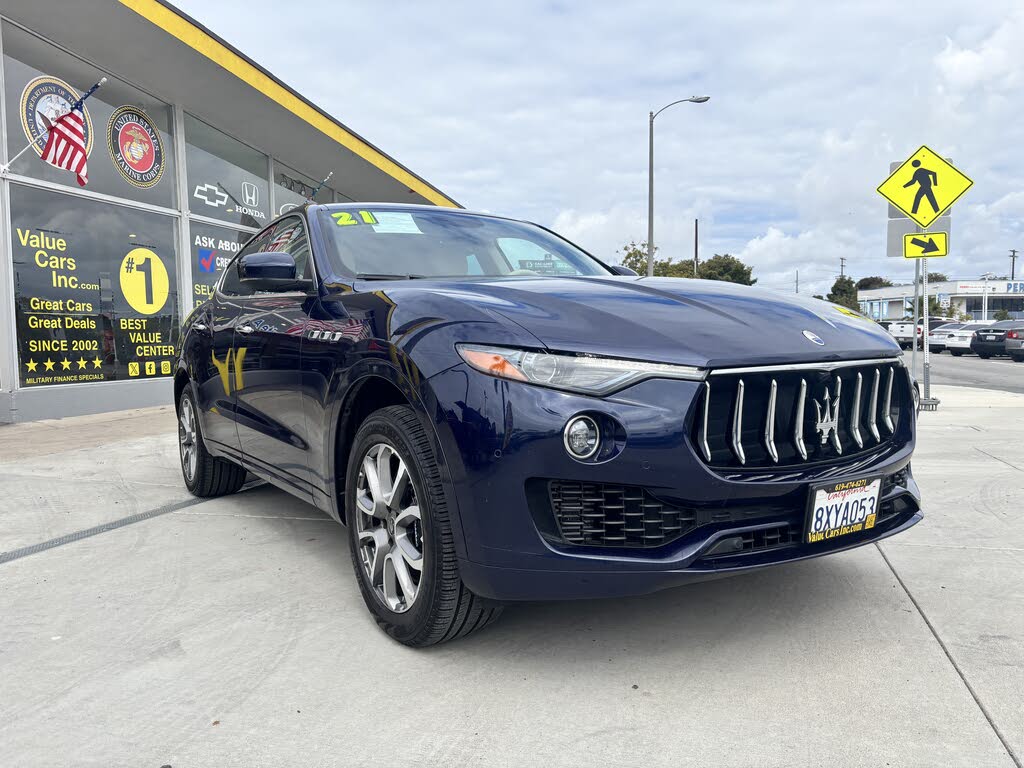 2021 Maserati Levante S AWD