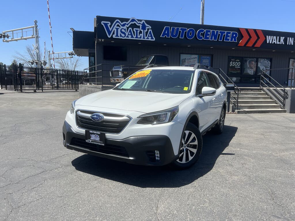 2021 Subaru Outback Premium Crossover AWD