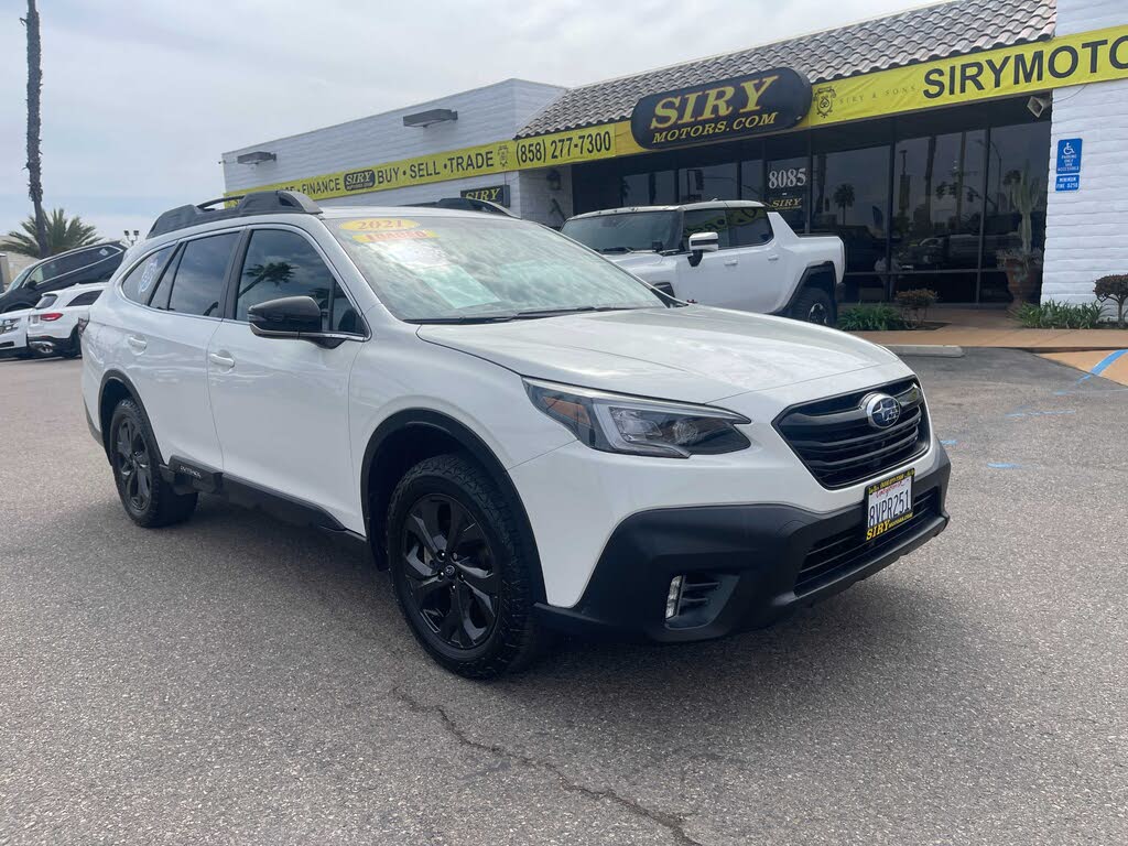 2021 Subaru Outback Onyx Edition XT Crossover AWD