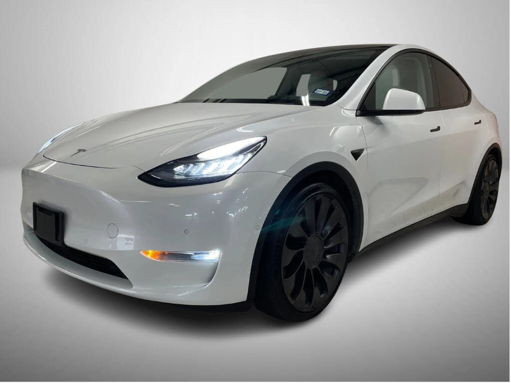 2021 Tesla Model Y Performance AWD
