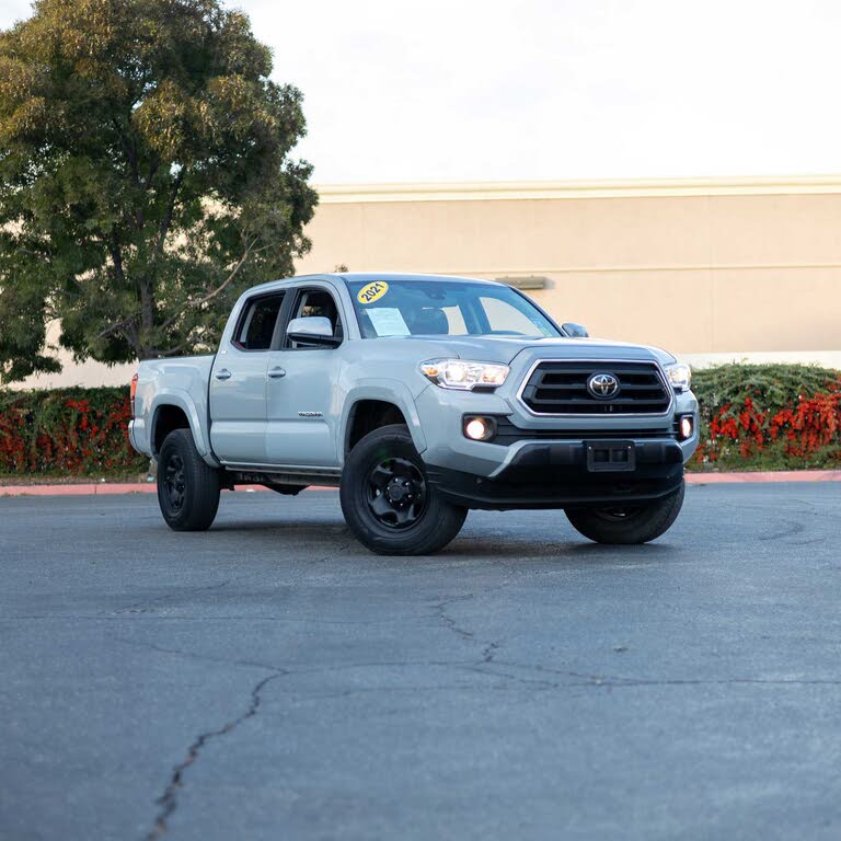 2021 Toyota Tacoma SR5 V6 Double Cab 4WD