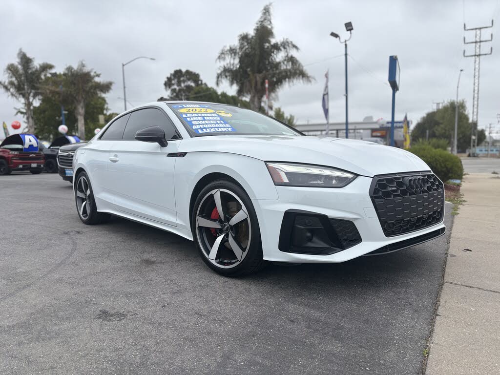 2022 Audi A5 quattro Premium Plus S Line 45 TFSI Coupe AWD