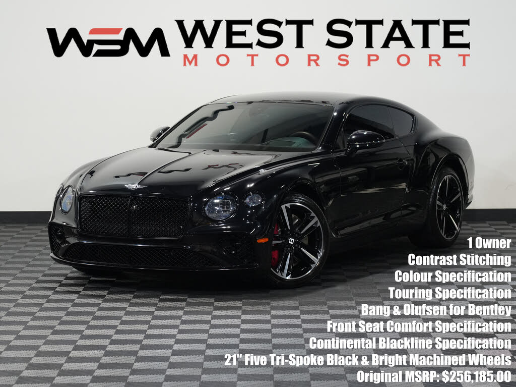 2022 Bentley Continental GT V8 AWD